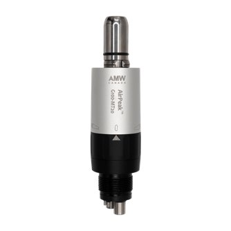 AMW AirPeak G100-MT20 Air Motor, E-Type, 4-Hole #A1013