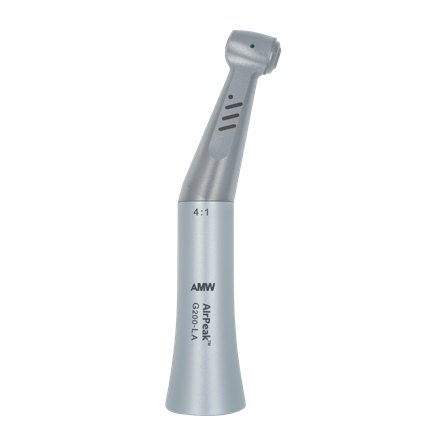 AMW AirPeak G200-LA Low-Speed Contra-Angle, 4:1, Latch #A1016