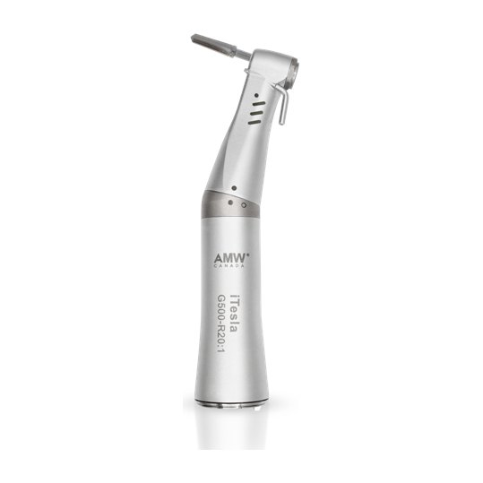 AMW iTesla G500-R20:1 Implant Contra-Angle, 20:1 #A1020