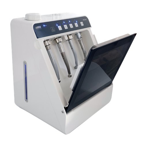AMW McCare X Automatic Handpiece Maintenance, 2 E-Type + 2 Turbines #A1041