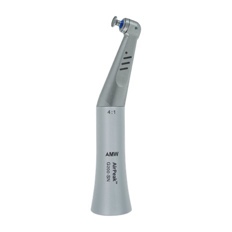 AMW AirPeak G200-SN Low-Speed Contra-Angle, 4:1, Snap-On #A1043