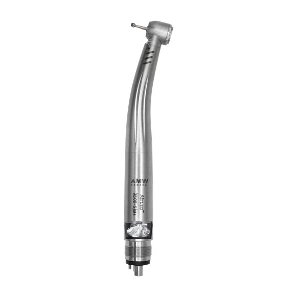 AMW AirL.E.D X500-S LED High-Speed Handpiece, Midwest 4-Hole #A1064