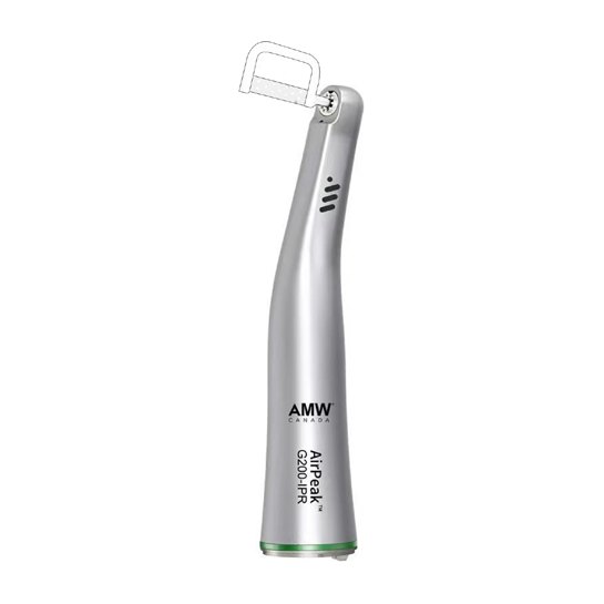 AMW AirPeak G200 IPR/I Automatic IPR Handpiece, Water Spray #A1687