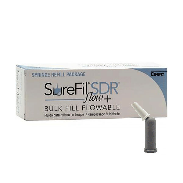 SureFil SDR Flow+ Bulk-Fill Flowable, Universal Shade, 50 Compula Tips