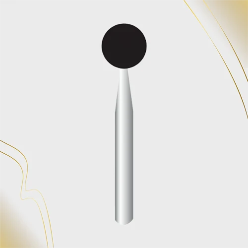 (801) 10-pk Diamond Bur, Extra Large Round Ball Head