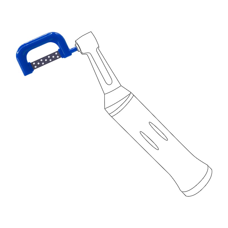 SureFita Automatic IPR Strips, Intro Kit 2 with Contra-Angle #M1074-K1