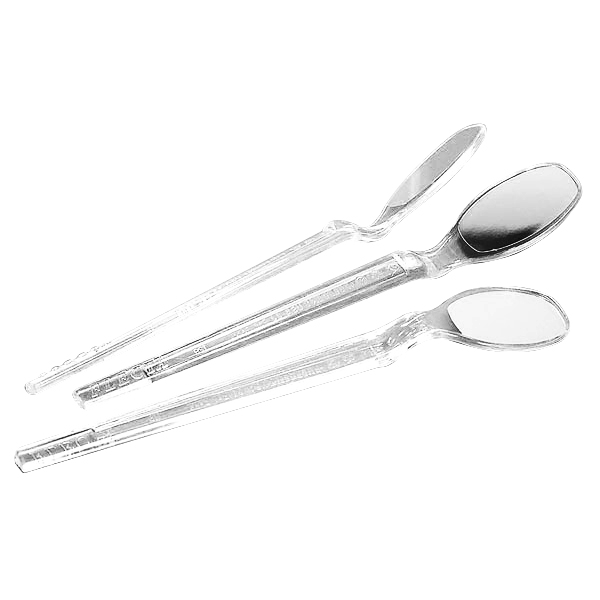 Flecta Disposable Mouth Mirrors 200/Bx. Elongated mirror