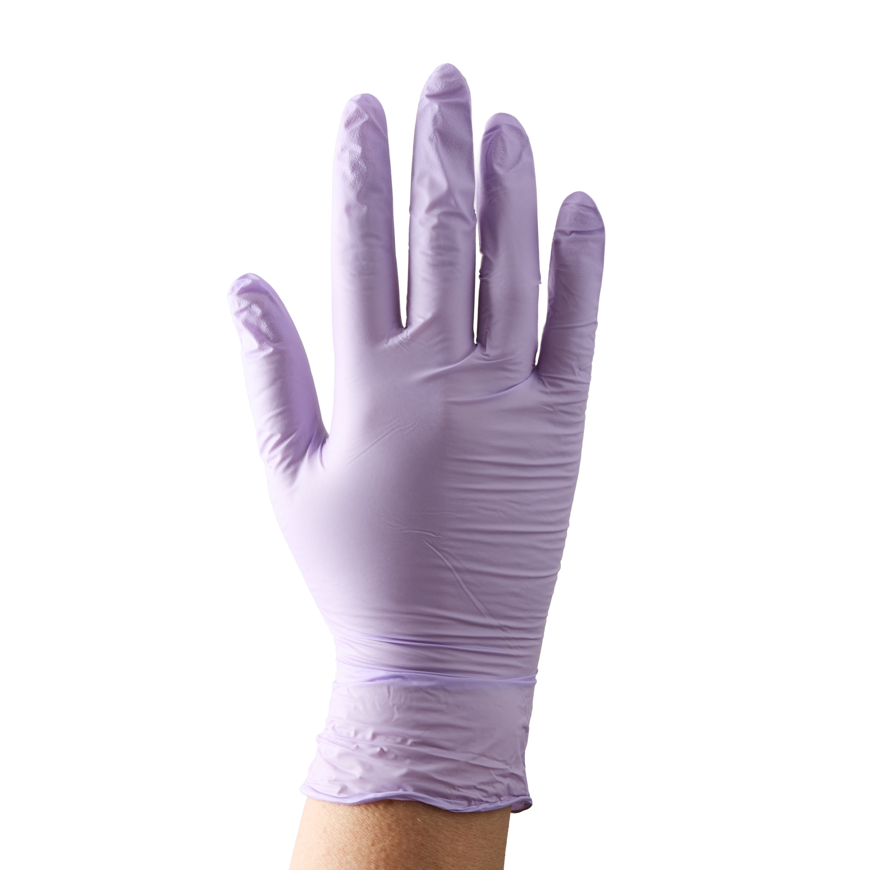 Halyard Lavender Nitrile Exam Gloves: SMALL 250/Bx.