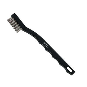 Miltex Instrument Cleaning Brush with Stainless Steel Bristles, 3/Pk