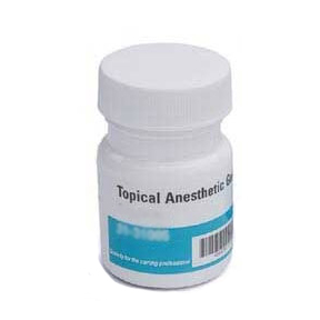 House Brand Topical Benzocaine Gel, Bubble Gum, 1 ounce jar
