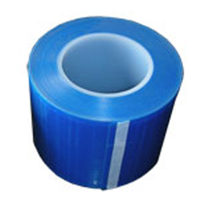 House Brand Barrier Film, Blue, Roll of 1200 Sheets