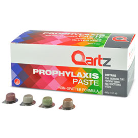Qartz Coarse Assorted Prophy Paste with Fluoride 200/Bx