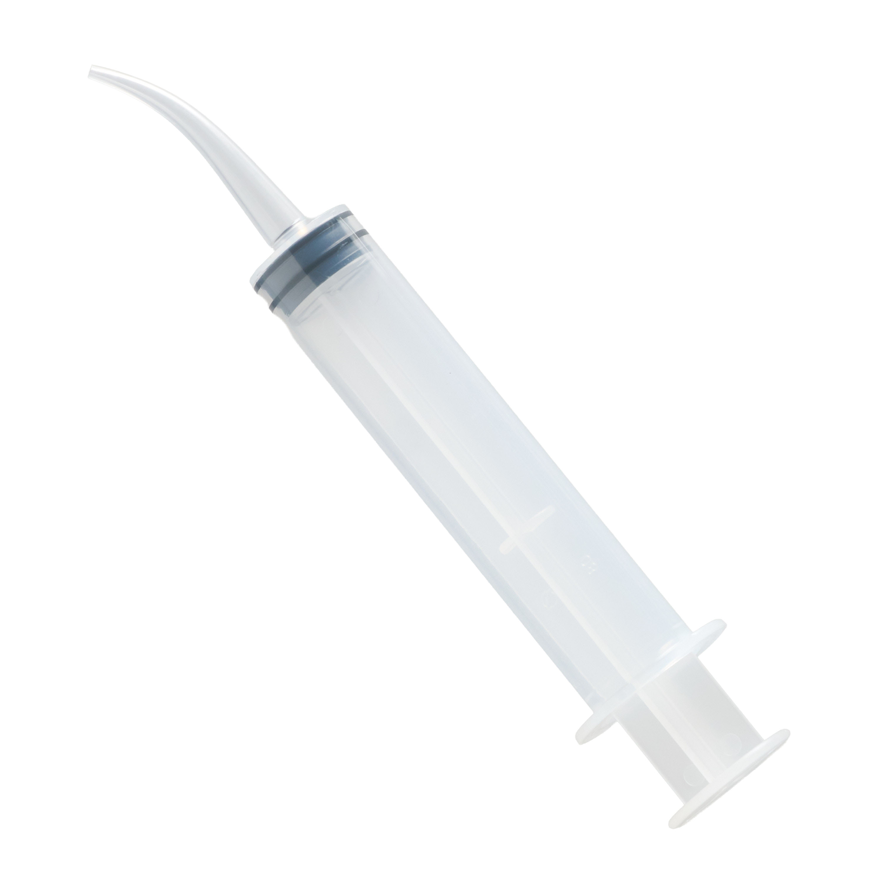 Plasdent Disposable 12cc Utility Syringe Curved 50/Bag