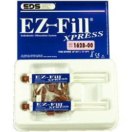 EZ-Fill Xpress Epoxy Root Canal Cement - 2 Dual Barrel Syringes, 20 Tips