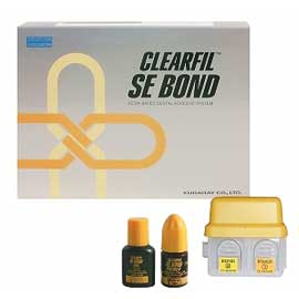 Clearfil SE Bond Dental Adhesive System Kit: 6 mL Primer, 5 mL Bond