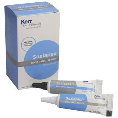 Sealapex Root Canal Sealer - Standard Package: 12 g Base + 12 g Catalyst