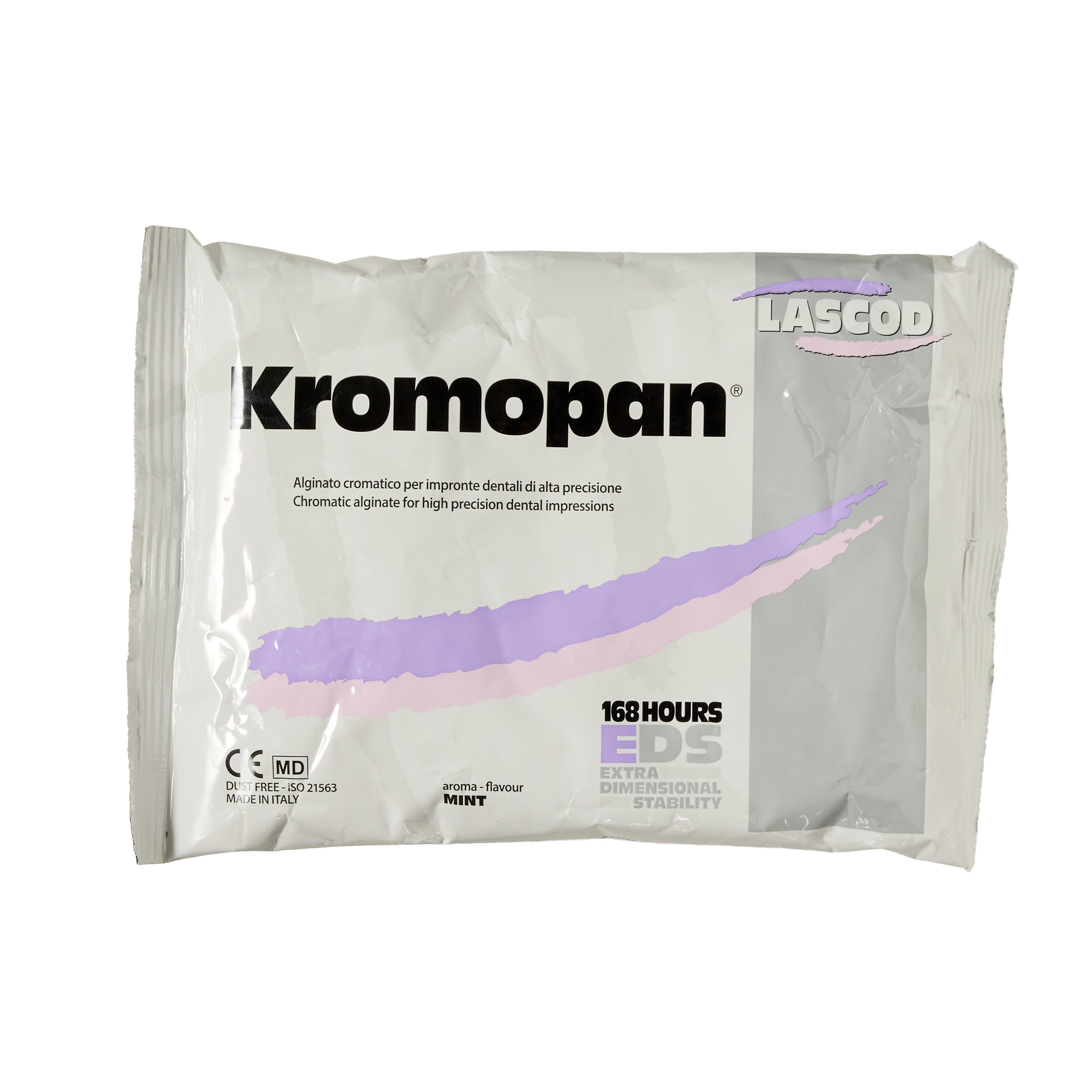 Kromopan Color Changing Dust Free Alginate, 1 Lb. Pouch