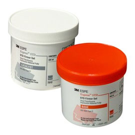 Express STD Putty Regular Set Heavy Body VPS Impression Material, 2 Jars