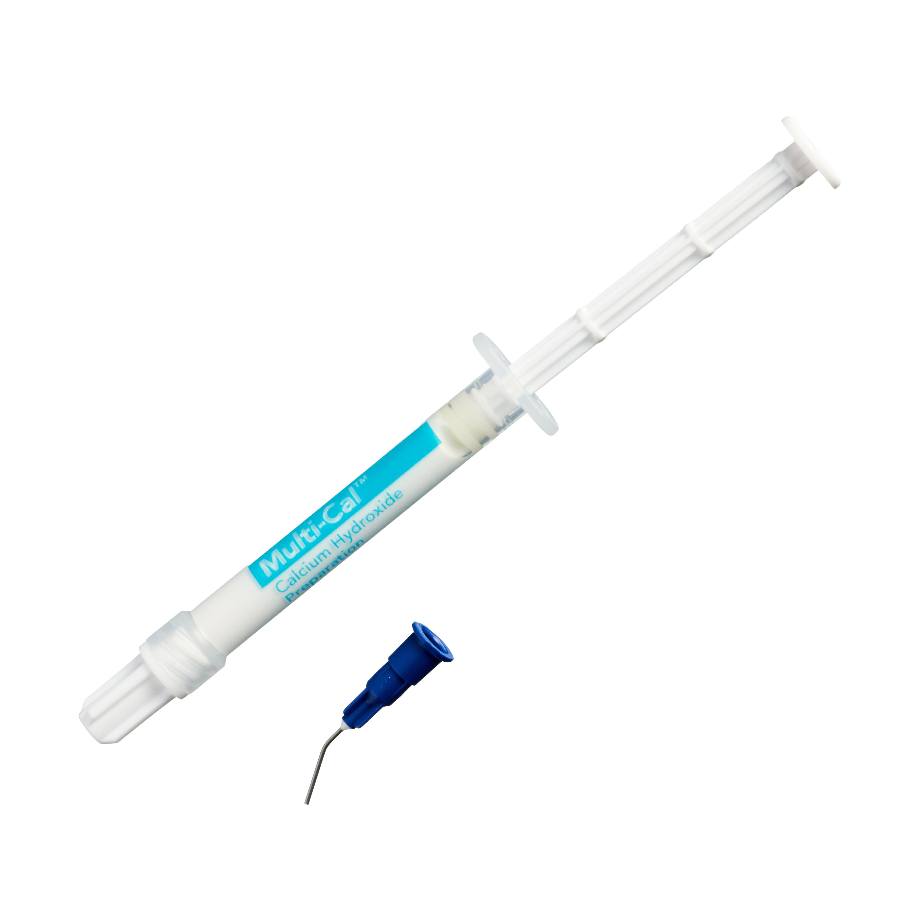 Multi-Cal Kit: 4 - 1.2 mL Syringes and 8 Applicator Tips. Calcium Hydroxide