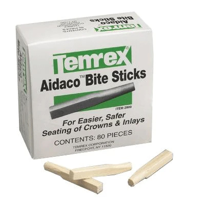 Aidaco Long bite stick, package of 80 bite sticks