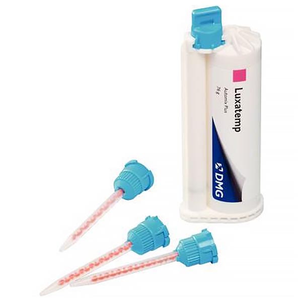 Luxatemp Automix Plus A1 Refill - Bis-Acryl for Temporary Crowns and Bridges