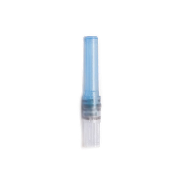 House Brand 30 Gauge Short Sterile Disposable Plastic Hub Needles, 100/Box