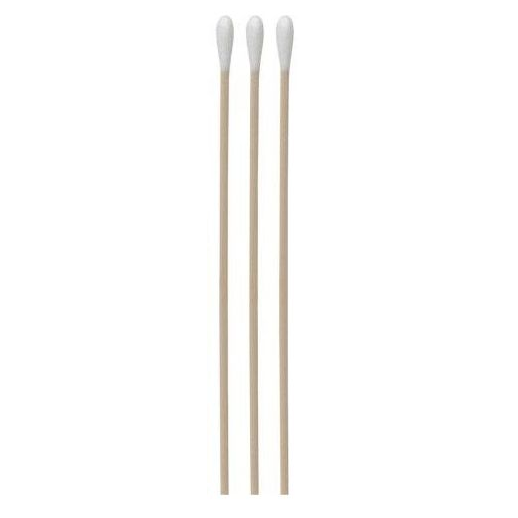 House Brand 6 inch Non-Sterile Cotton Tip Applicators, Box of 1000