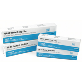 House Brand #2 D-58 Speed D Periapical X-Ray Film, 150/Box