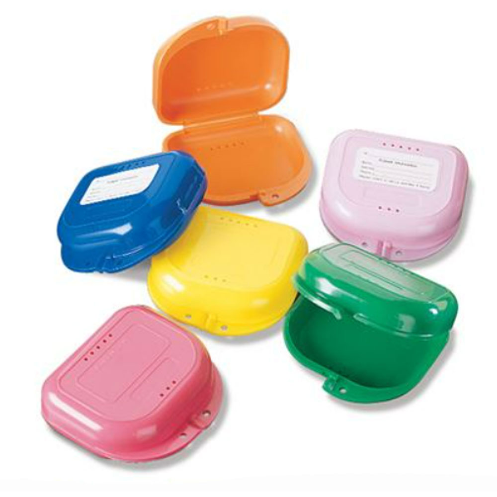 Chroma Retainer Box - Assorted Colors, 12/Box