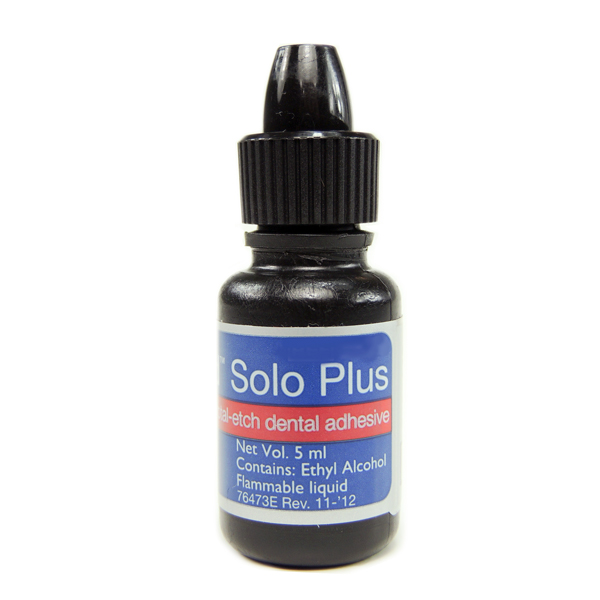 OptiBond Solo Plus Adhesive - 5 mL Bottle. Single component