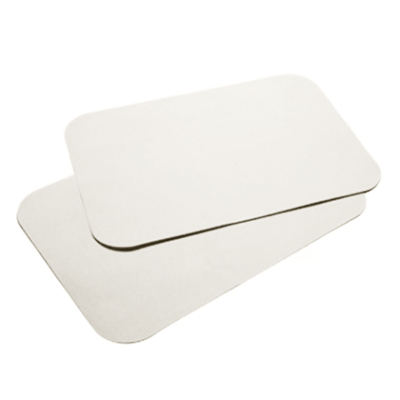 House Brand 8-1/2" x 12-1/4" WHITE Ritter B Paper Tray Cover, Box of 1000