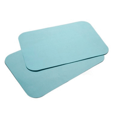 House Brand 8-1/2" x 12-1/4" BLUE Ritter B Paper Tray Cover, Box of 1000