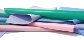 House Brand Medium Gauge Mint Rubber Dental Dam 36/Pk