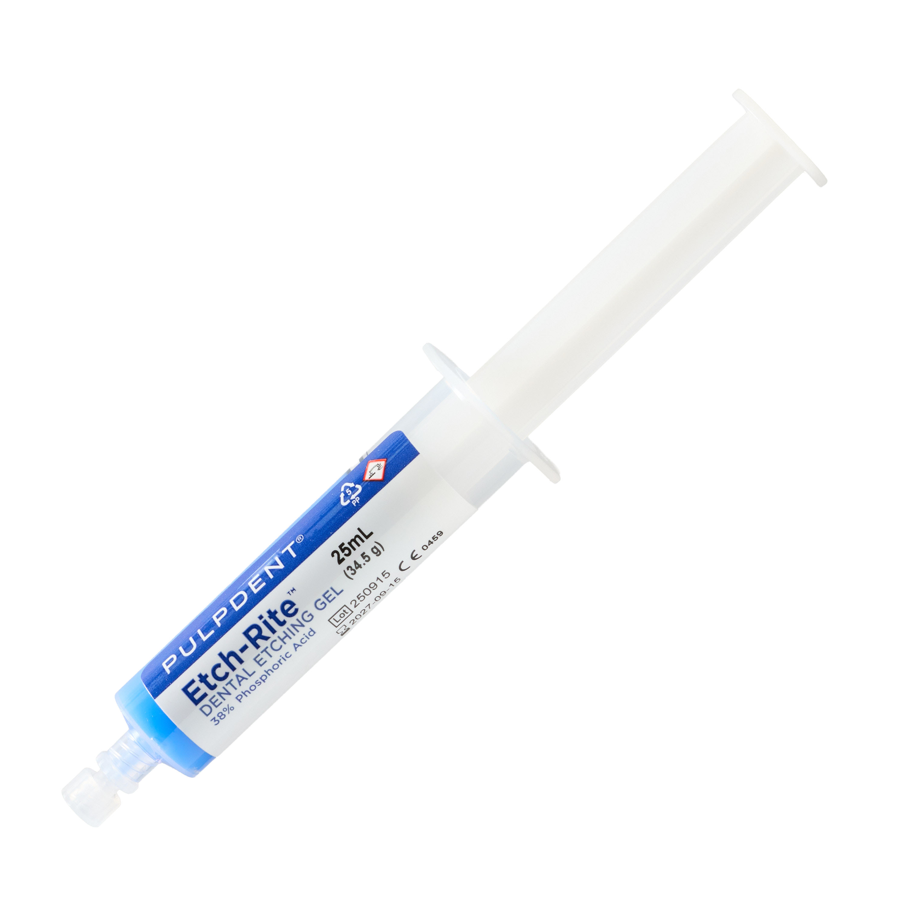 Etch-Rite Jumbo Syringe Refill - 38% Phosphoric Acid Etching Gel